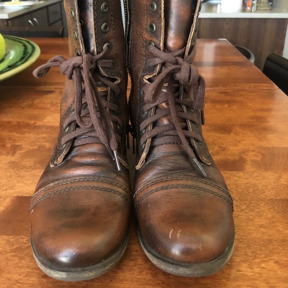 Steve Madden Troopers Boots - Picture 1 of 8